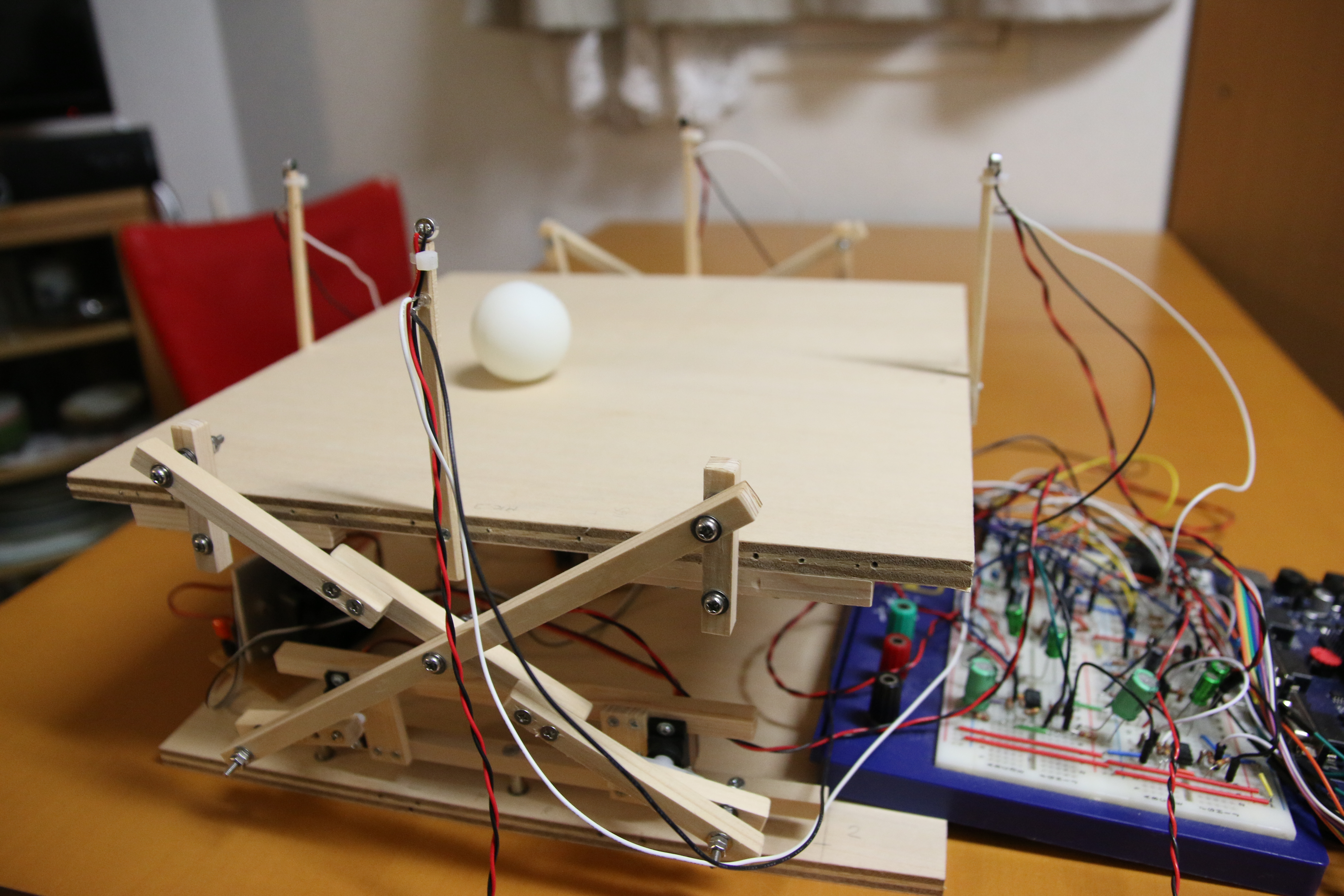 Ping Pong Robot - Electron Dust